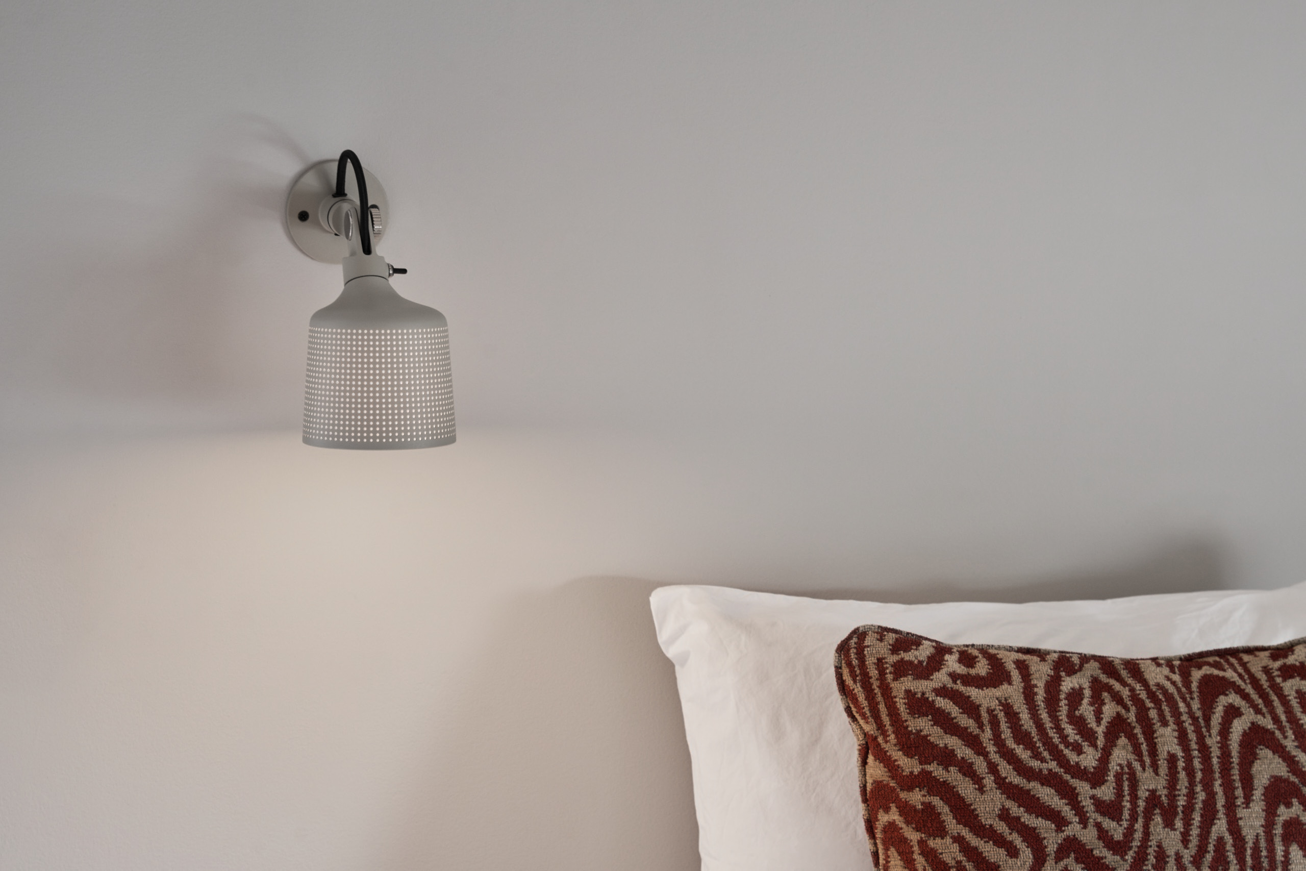 Vipp 524 Wall Spot Warm Grey 08