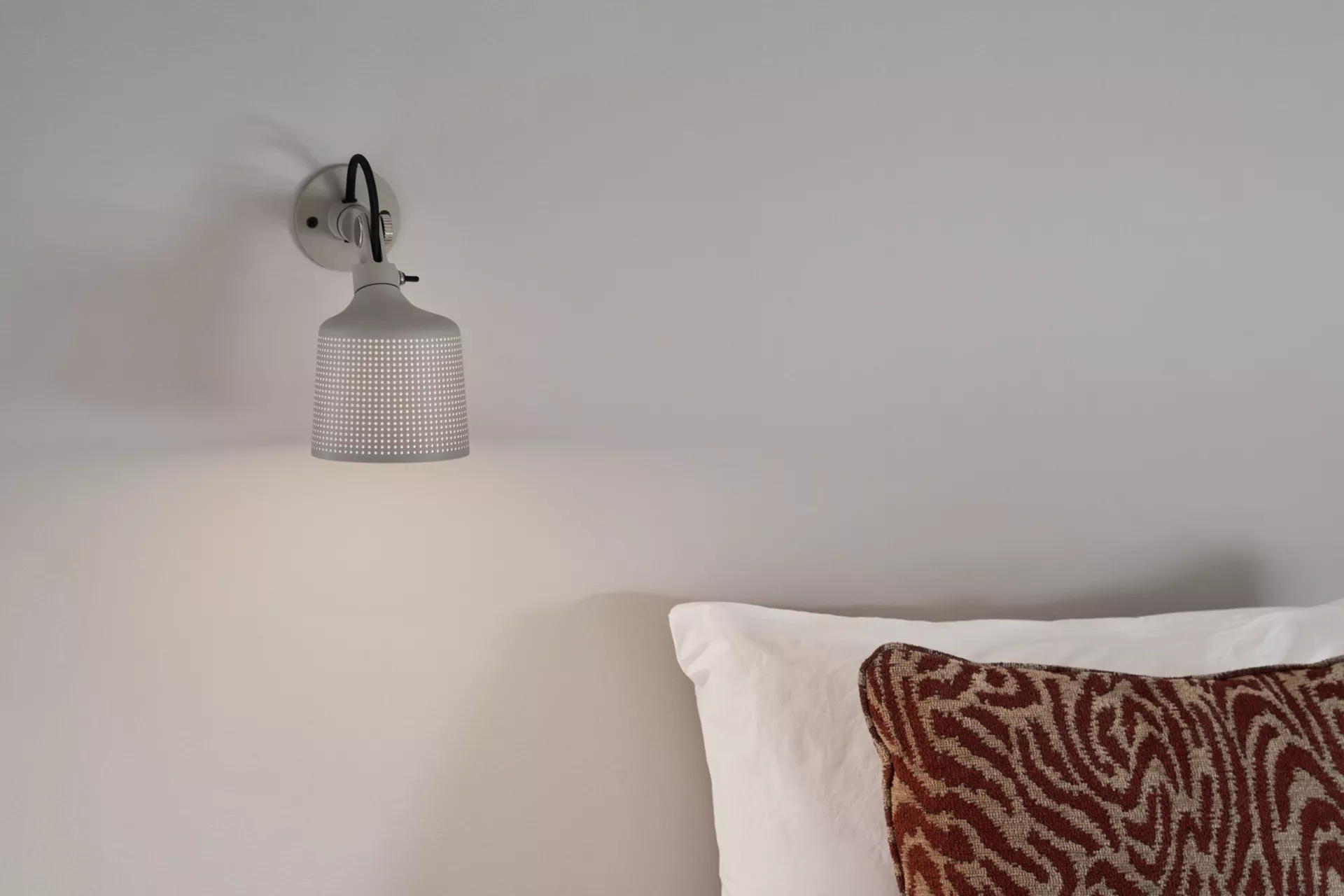Vipp 524 Wall Spot Warm Grey 08