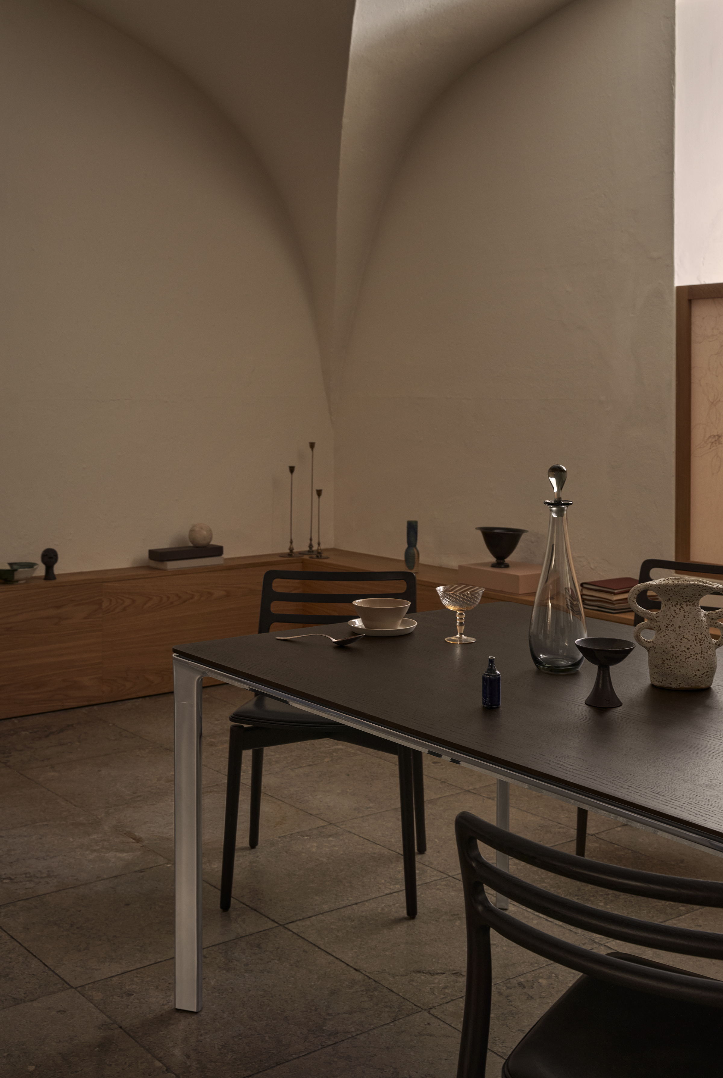 Vipp 434 Table Large Dark Oak 07