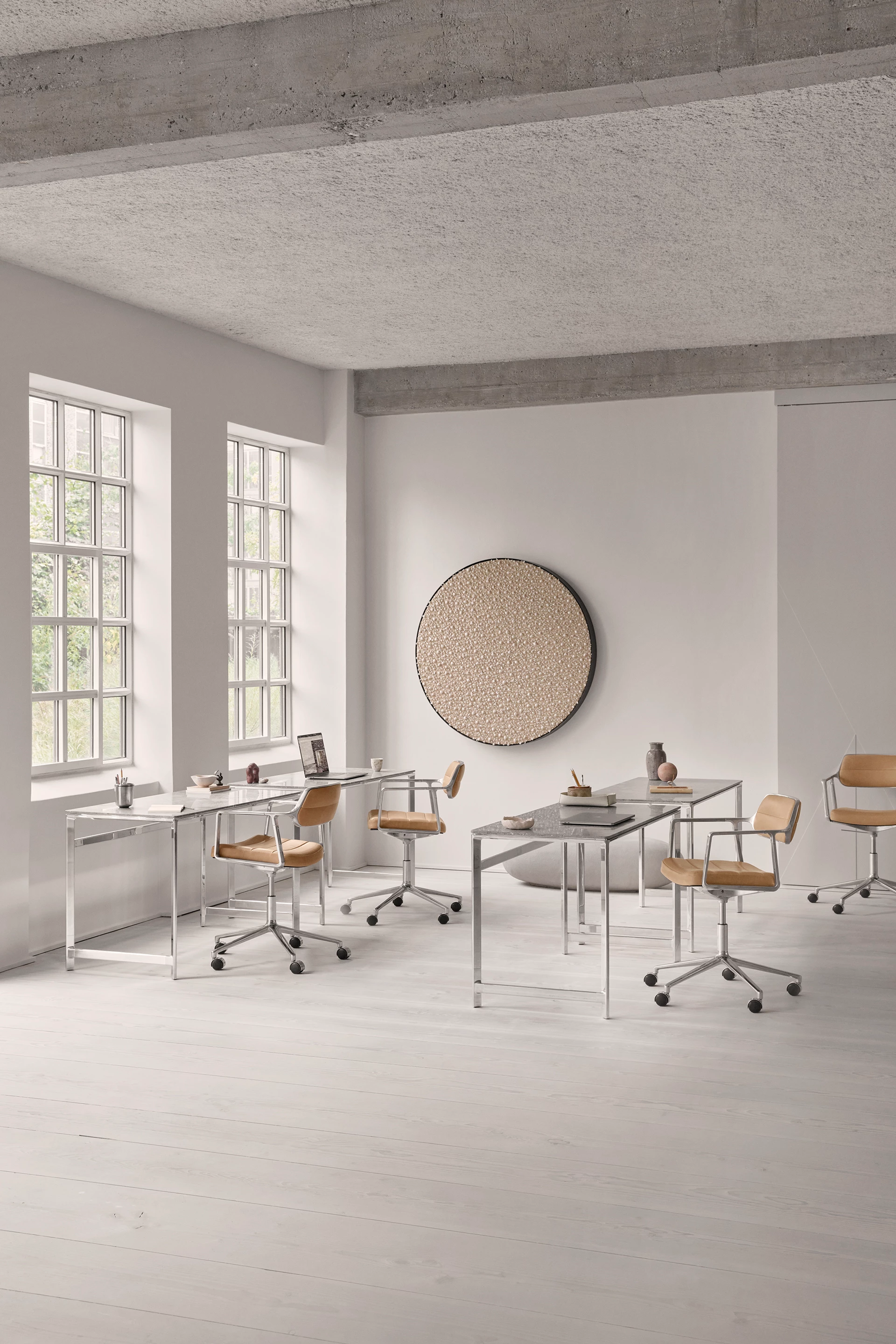 Vipp 453 Swivel+ Camel Studio Desk Office 02