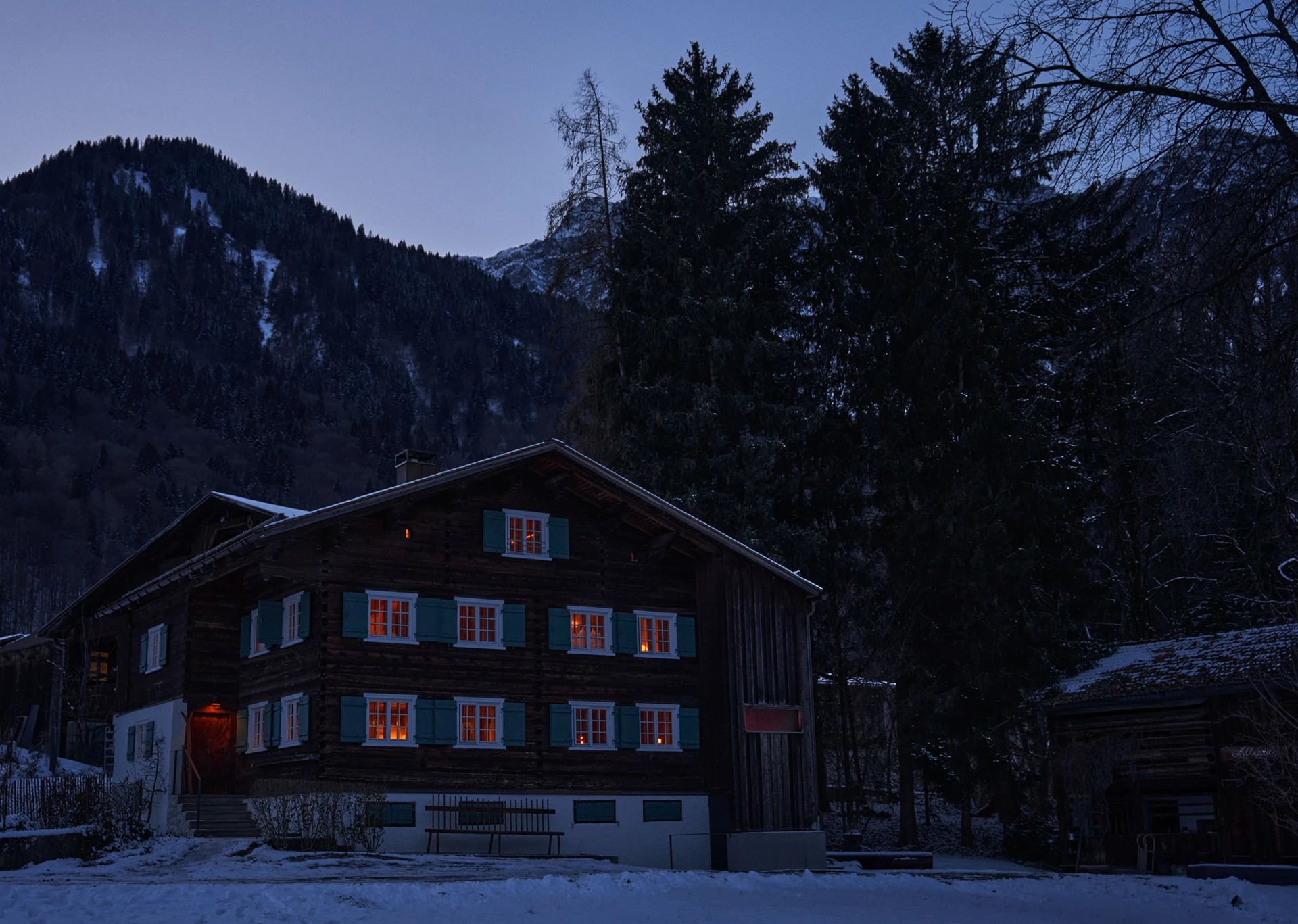 Vipp Montafon Haus Outdoor 14