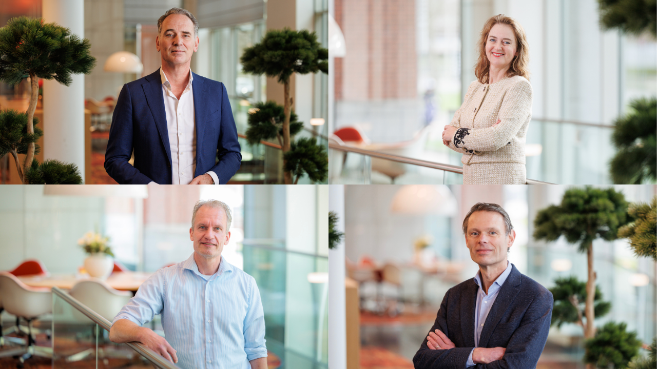 Nieuw directieteam VvAA Groep | VvAA