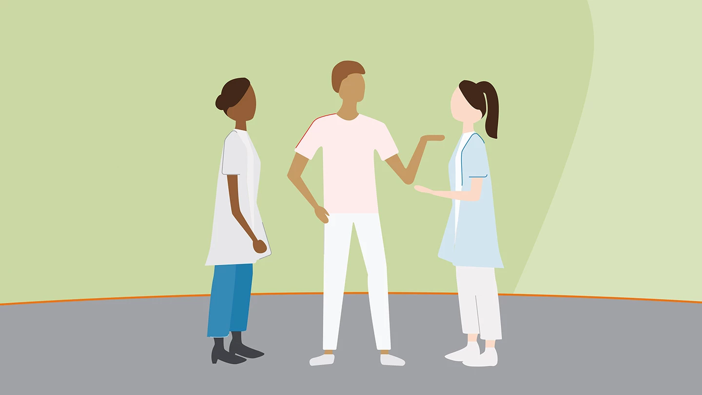 Opleiding Training Effectief Vergaderen - zorgprofessionals vergaderen staand