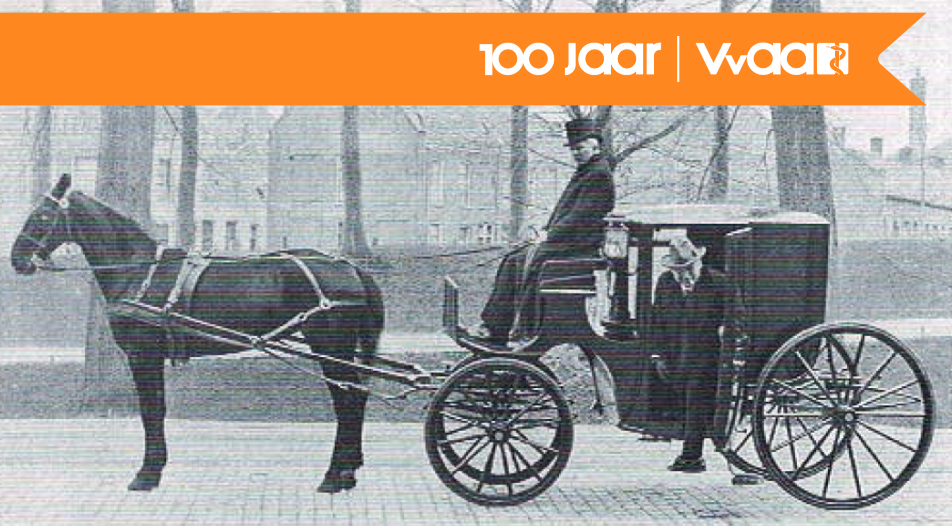 Terugblik 100 jaar VvAA: oprichting en dokterskoets | VvAA