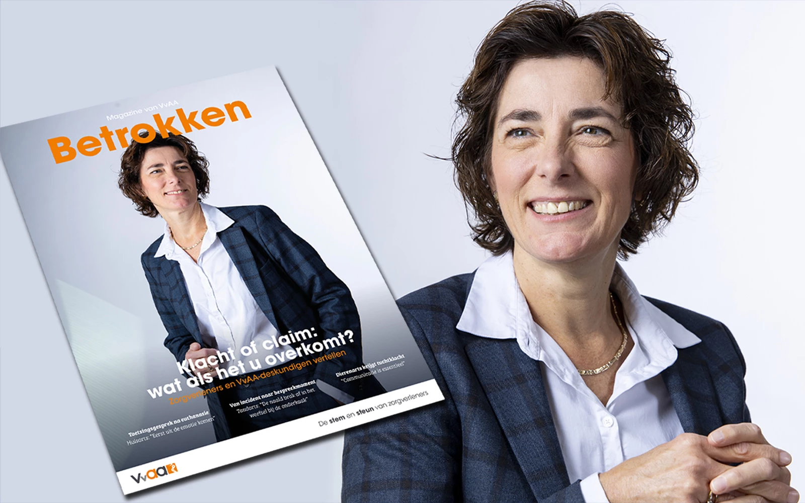 Magazine Betrokken: klachten en claims