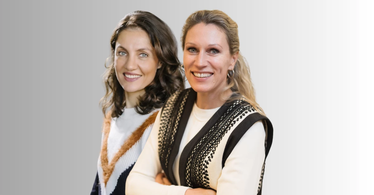 nieuwe bestuursleden Danka en Danielle