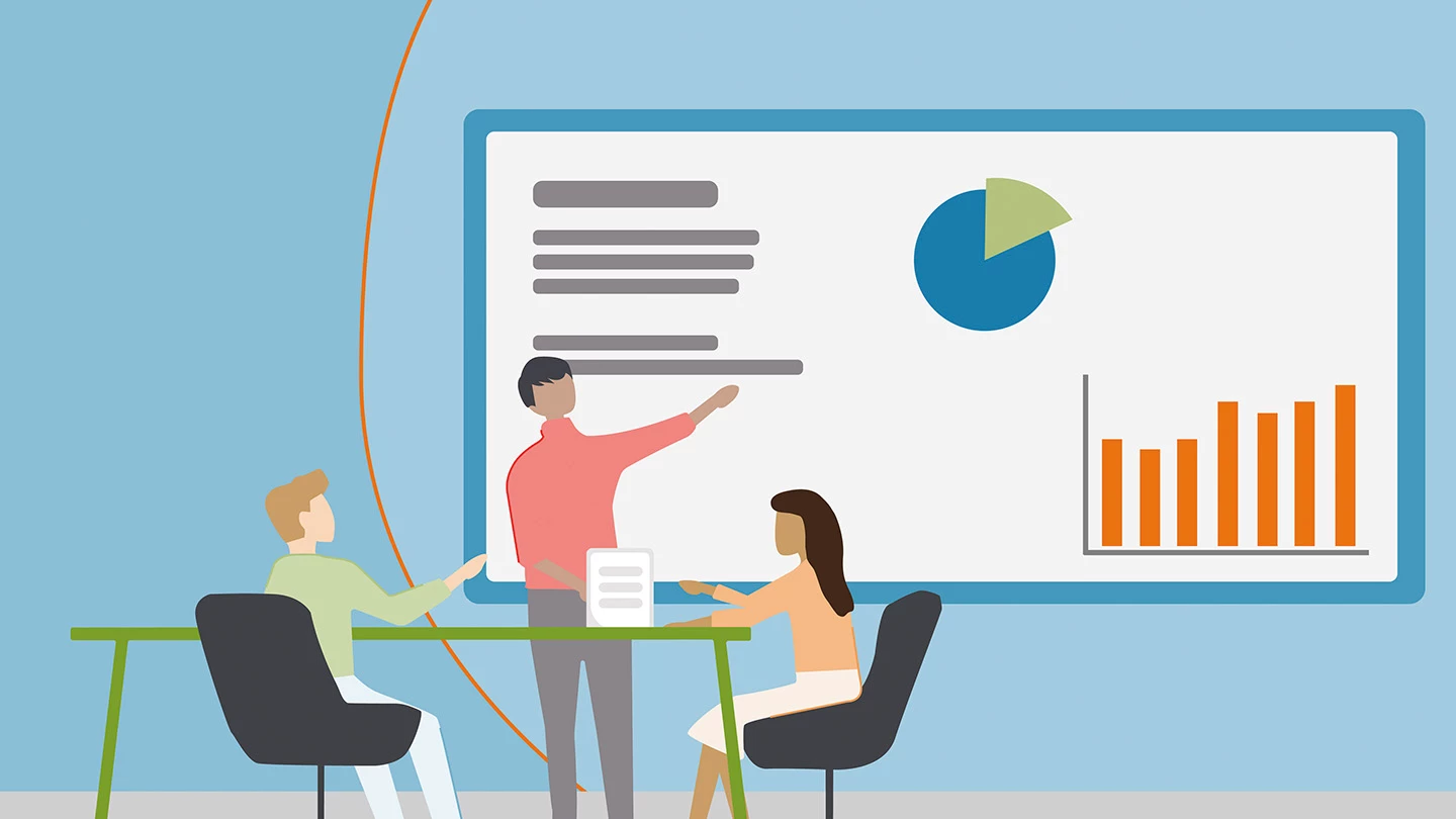 Opleiding Training Profesioneel Presenteren In De Zorg - zorgprofessional geeft professionele presentatie in de zorg