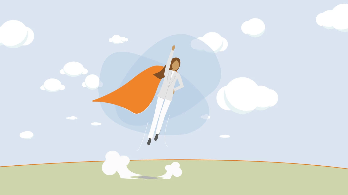 IFMS voor medisch specialisten: een medisch specialist wordt een superwoman dankzij een IFMS traject waar ze meer uit haalt dan alleen IFMS herregistratie