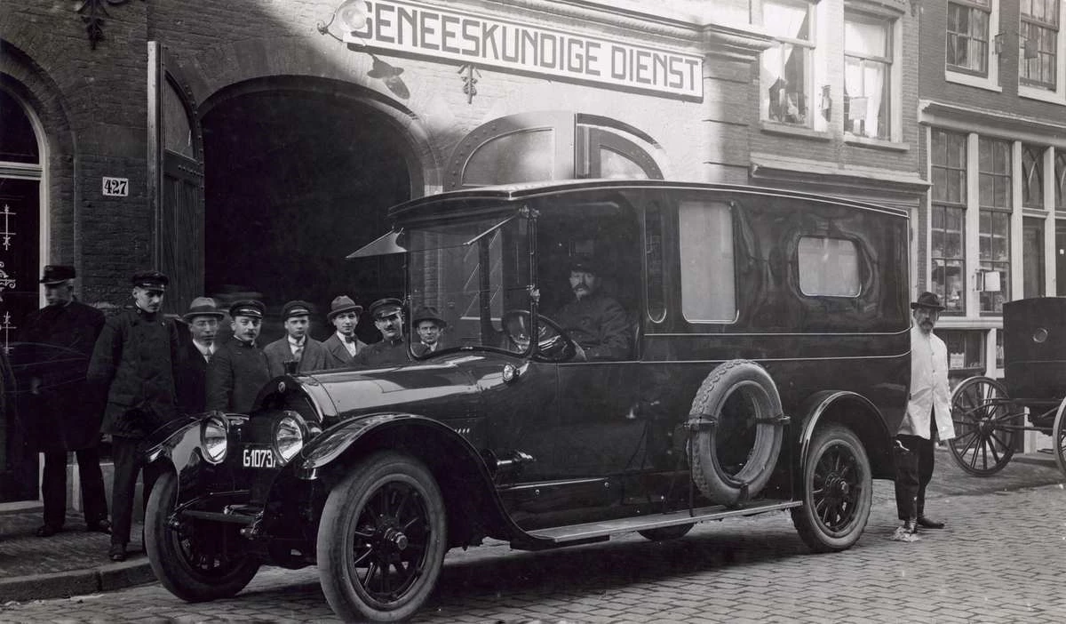 Ontstaansgeschiedenis van VvAA