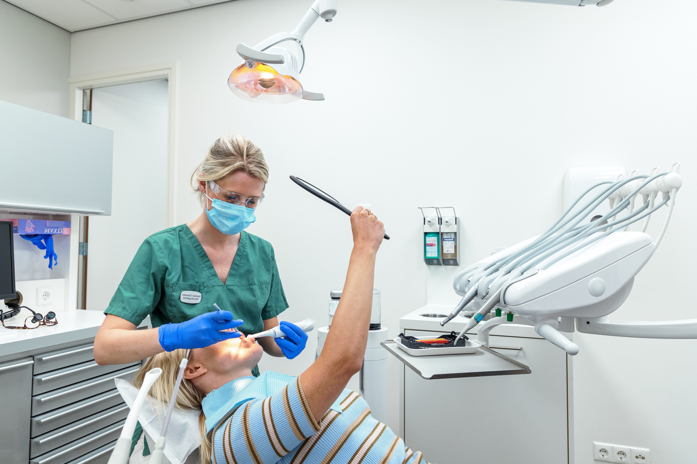 Starten als mondhygiënist | Krijg persoonlijk advies | VvAA