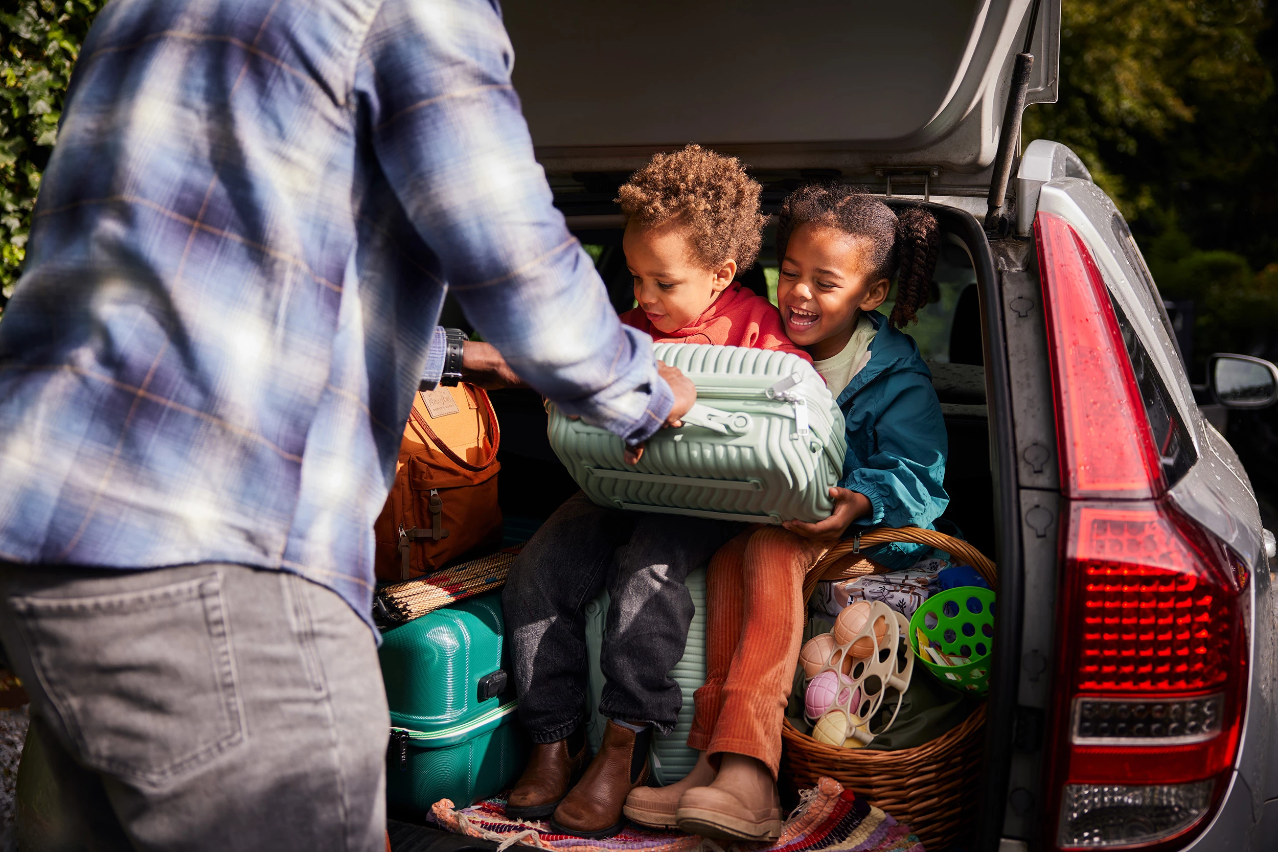 Zorgprofessional pakt met gezin auto in voor vakantie