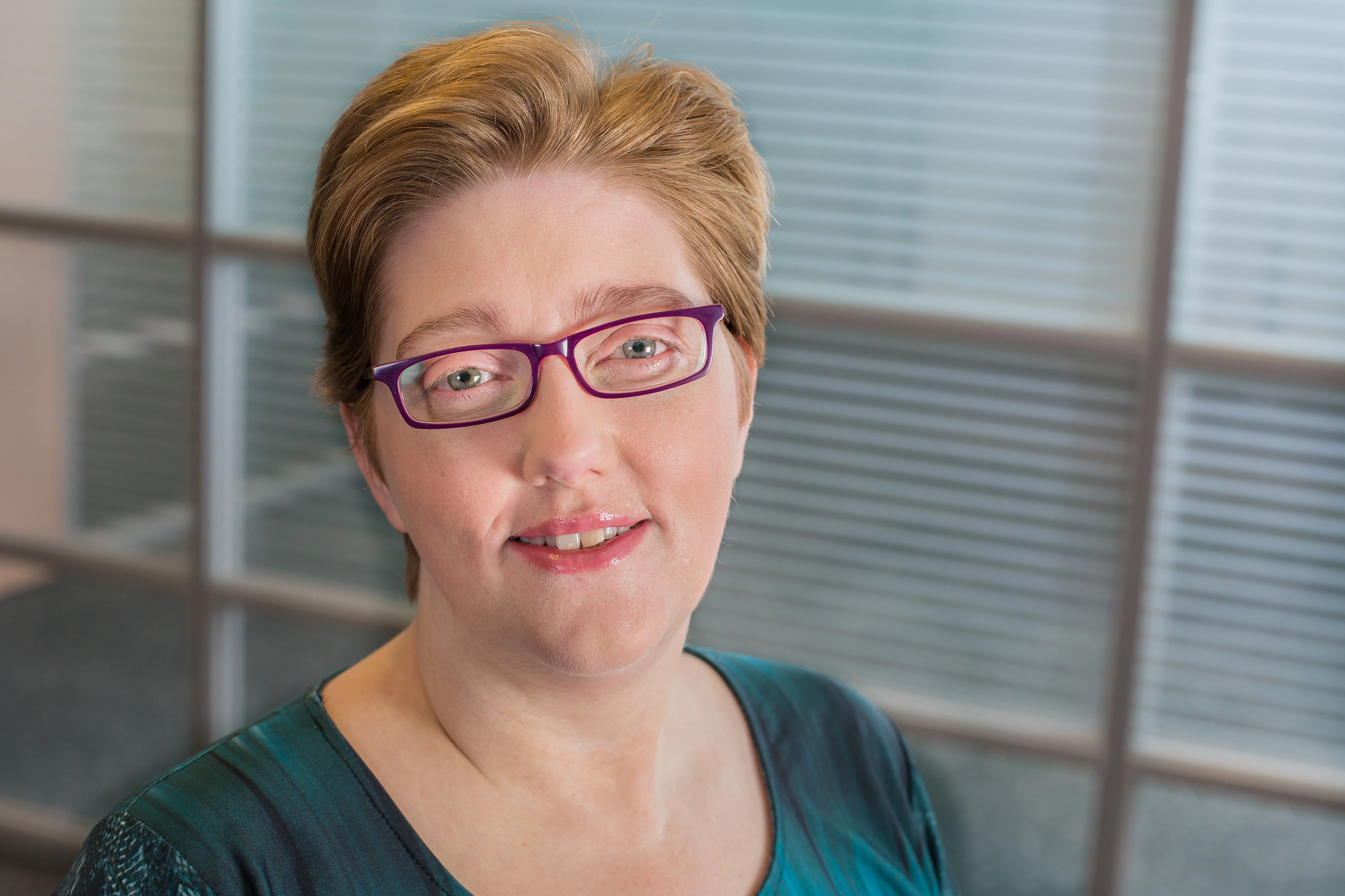 Juridisch ondersteuner Gemma Bijleveld