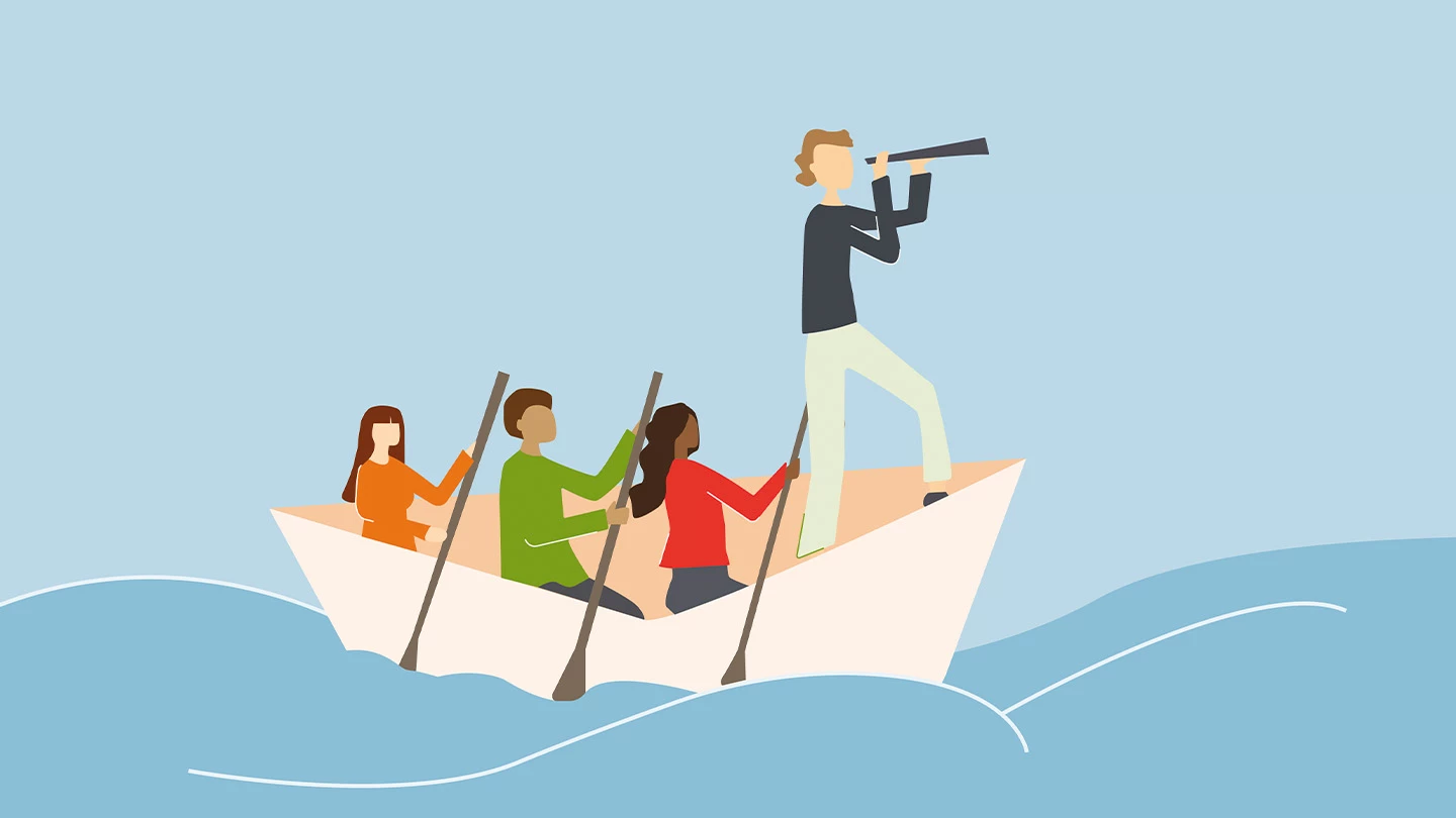 Opleiding Training Management Maatschap En Vakgroep - zorgprofessional verkent de koers van het team