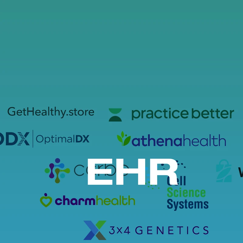 Practitioners Page EHR Image Card